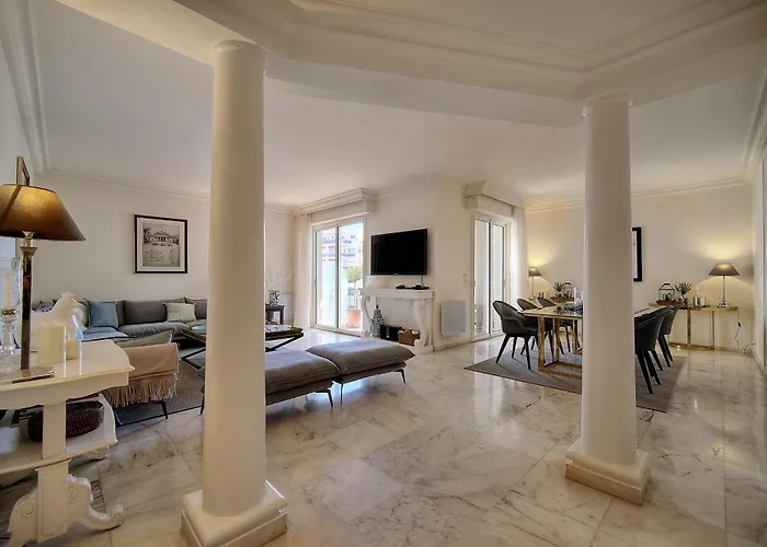 Ref 1482 - Cannes Back Croisette - Apartment For Rent