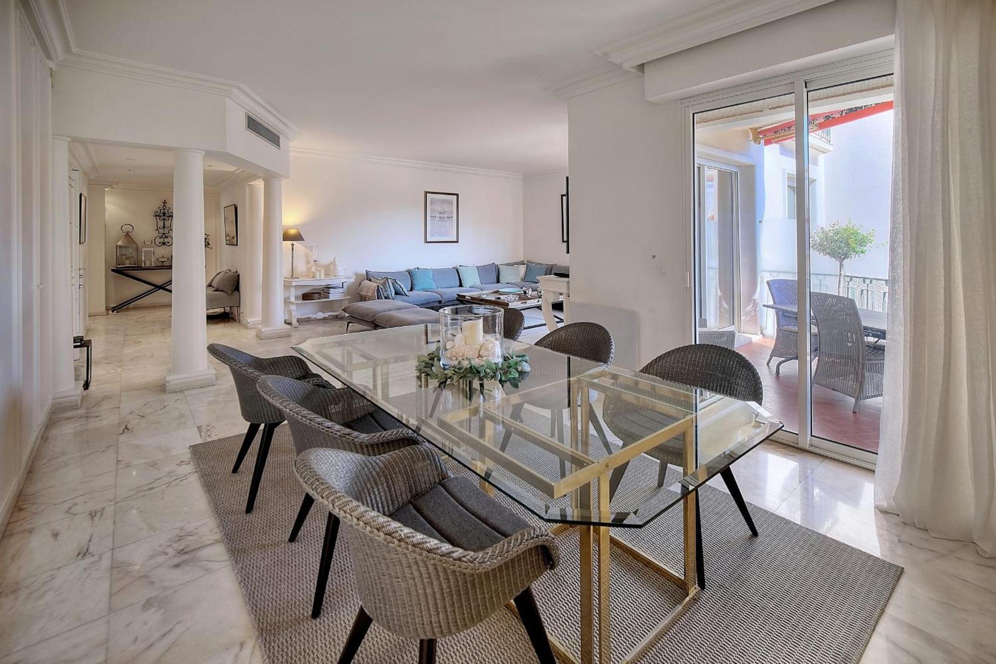 Ref 1482 - Back Croisette - For Rent Cannes