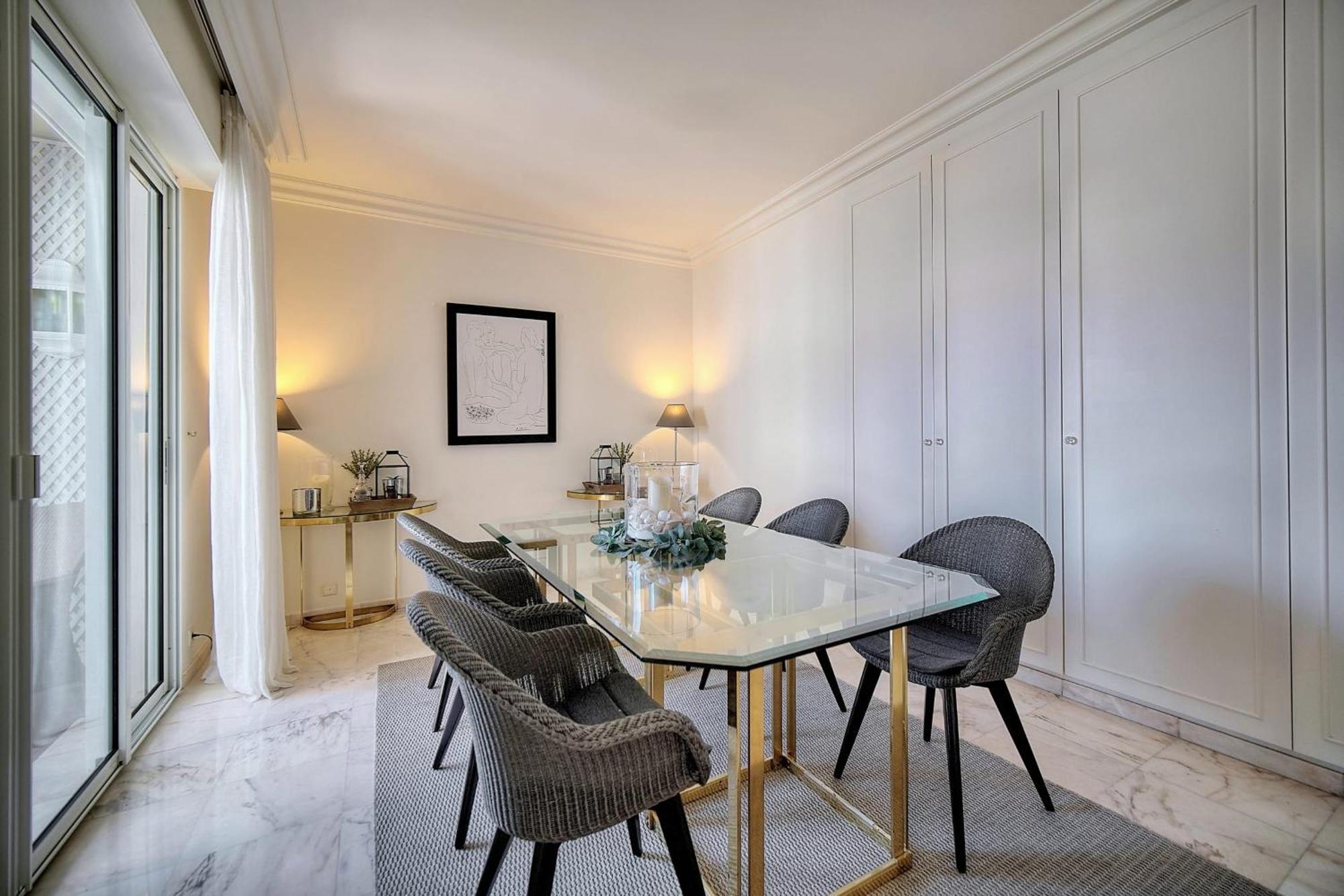 Ref 1482 - Back Croisette - For Rent * Cannes